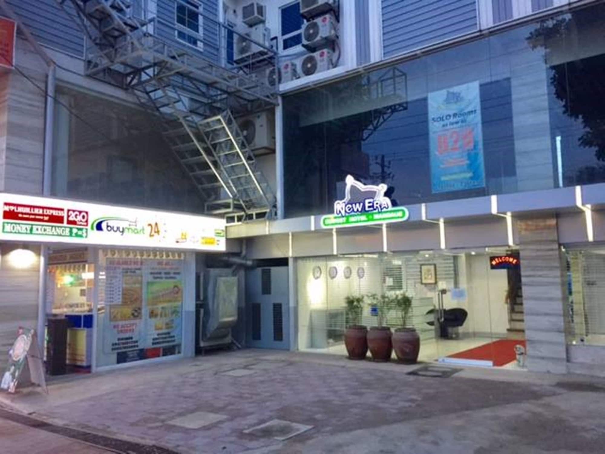 New Era Mandaue Budget Hotel エクステリア 写真